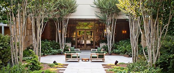 Photo from The Umstead Hotel and Spa via the property's Pinterest page