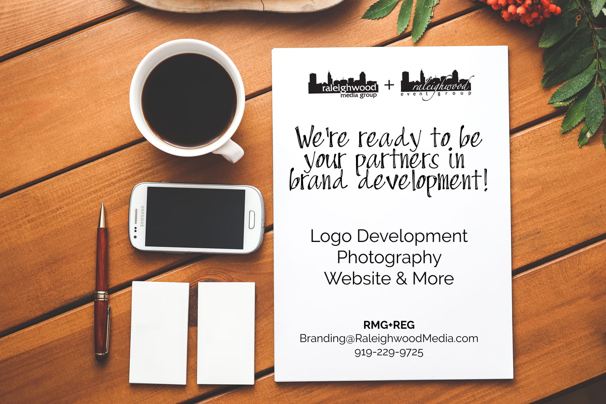 Raleighwood Media Group - Raleigh, NC branding and brand development services