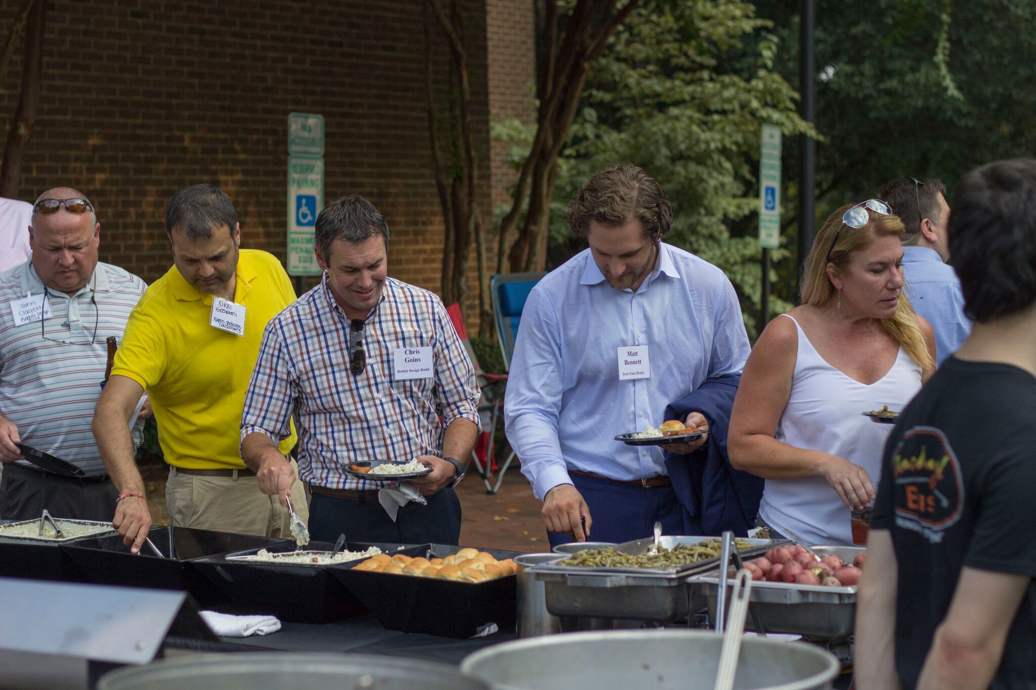 Recent Event Work: Southern Bank Barbecue