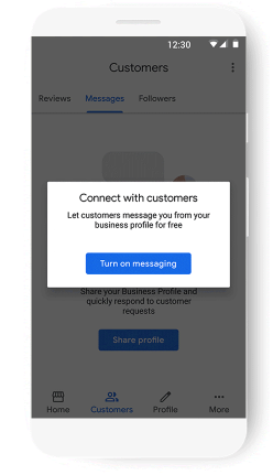 Google My Business App