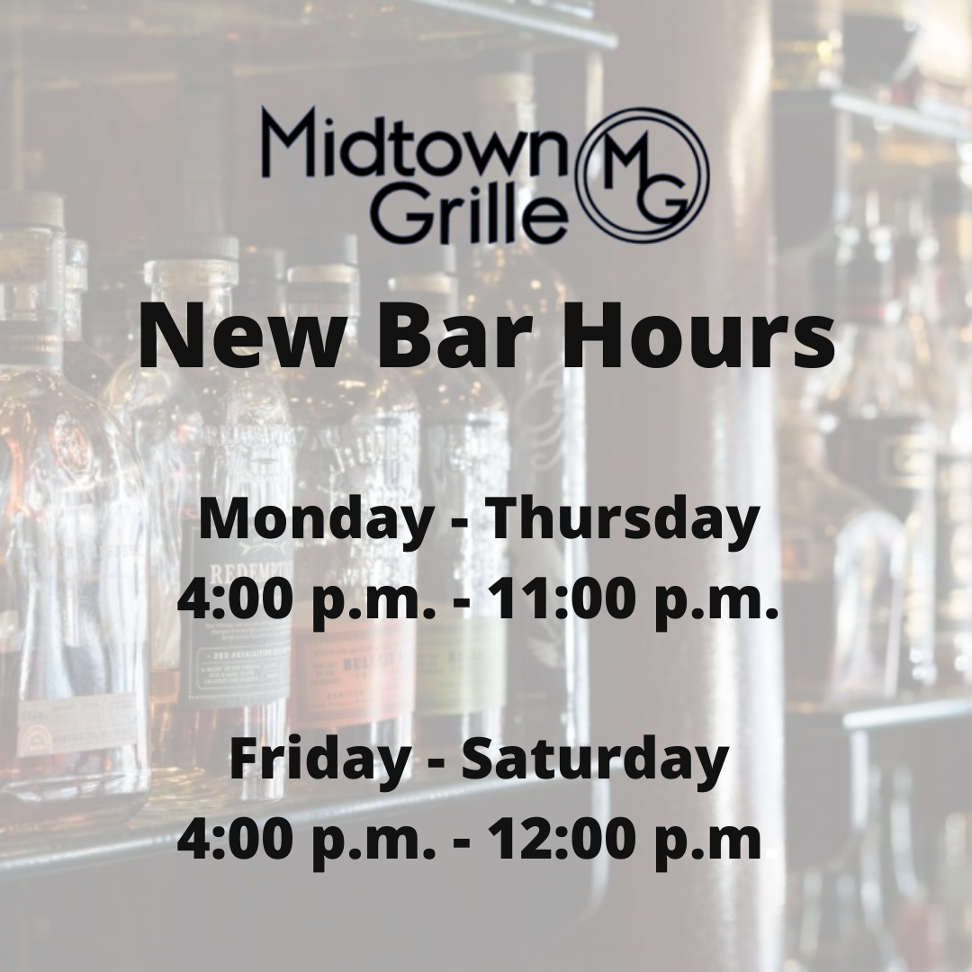 Midtown Grille Hours
