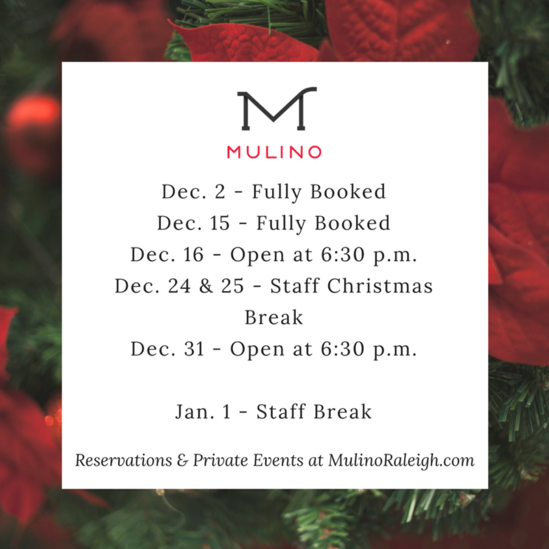 Holiday Hours Example