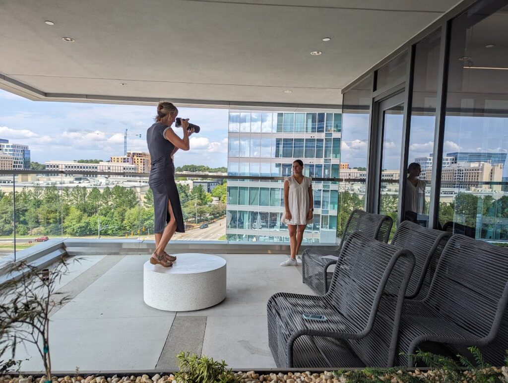 Jennifer Robertson Photography at Emerging Midtown for Midtown Raleigh Alliance