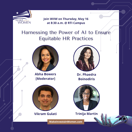 Wake Invests in Women Harnessing the Power of AI