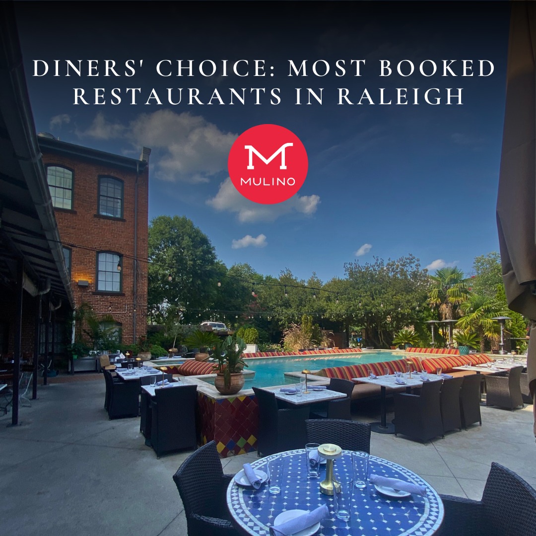 Mulino Most Booked Restaurants Win