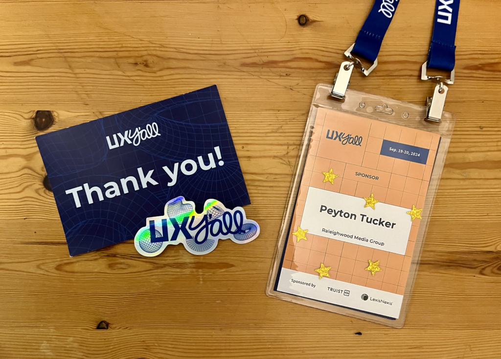 UX Y'all Conference