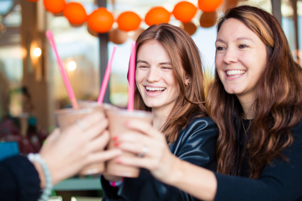 The Bomb Bar Grand Opening Smoothies