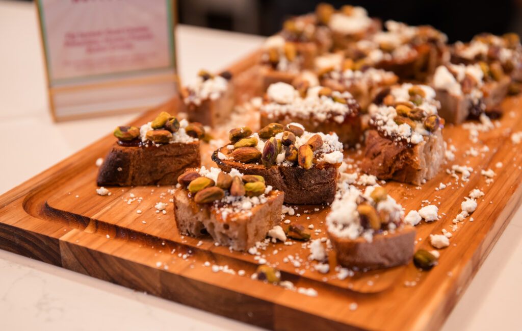 The Bomb Bar Grand Opening toast samples