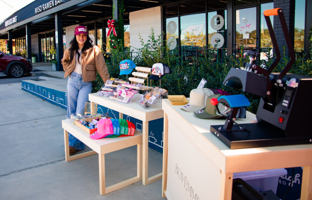 The Bomb Bar Grand Opening vendors