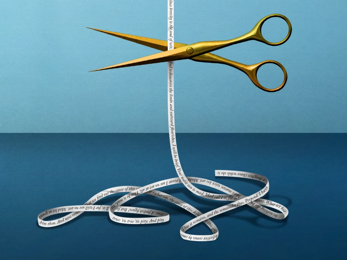 Smart Brevity Illustration by Nicholas Konrad / The New Yorker