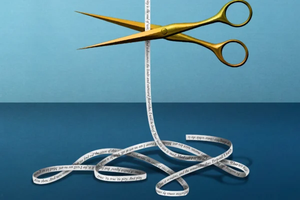 Smart Brevity Illustration by Nicholas Konrad / The New Yorker